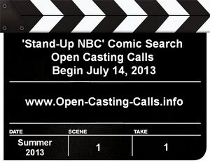Stand-Up NBC Open Auditions