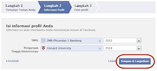 Cara Membuat Facebook / FB Baru + Gambar 6 Cara Membuat Facebook / FB Baru + Gambar 6