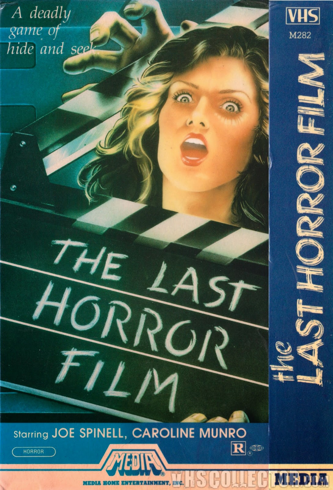 Fanático ( The Last Horror Film 1982, de David Winters) Minha Visão do Cinema