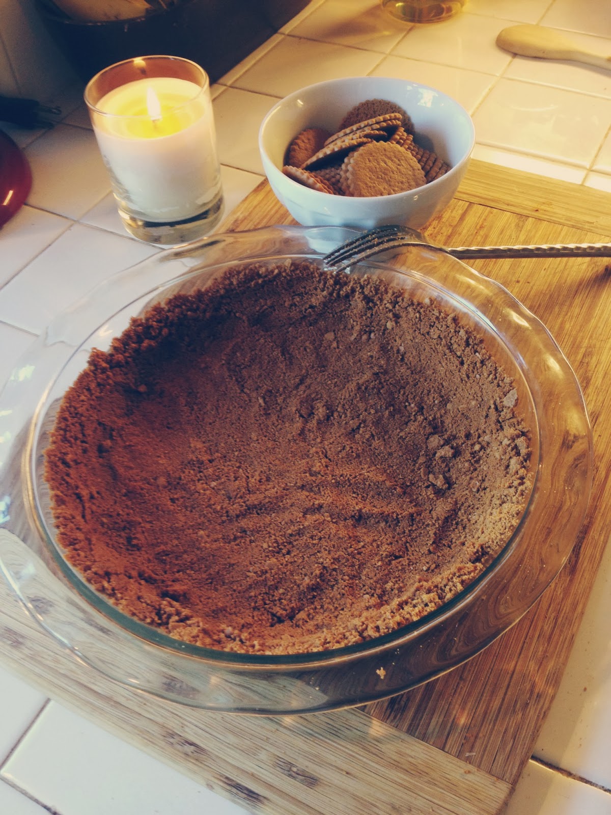 Spicy Pumpkin Pie with Orange Zest