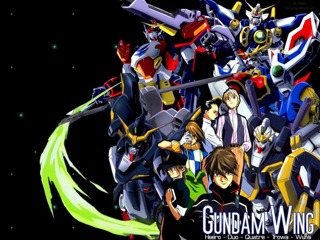 GUNDAM Lovers: Gundam Wing Remastered