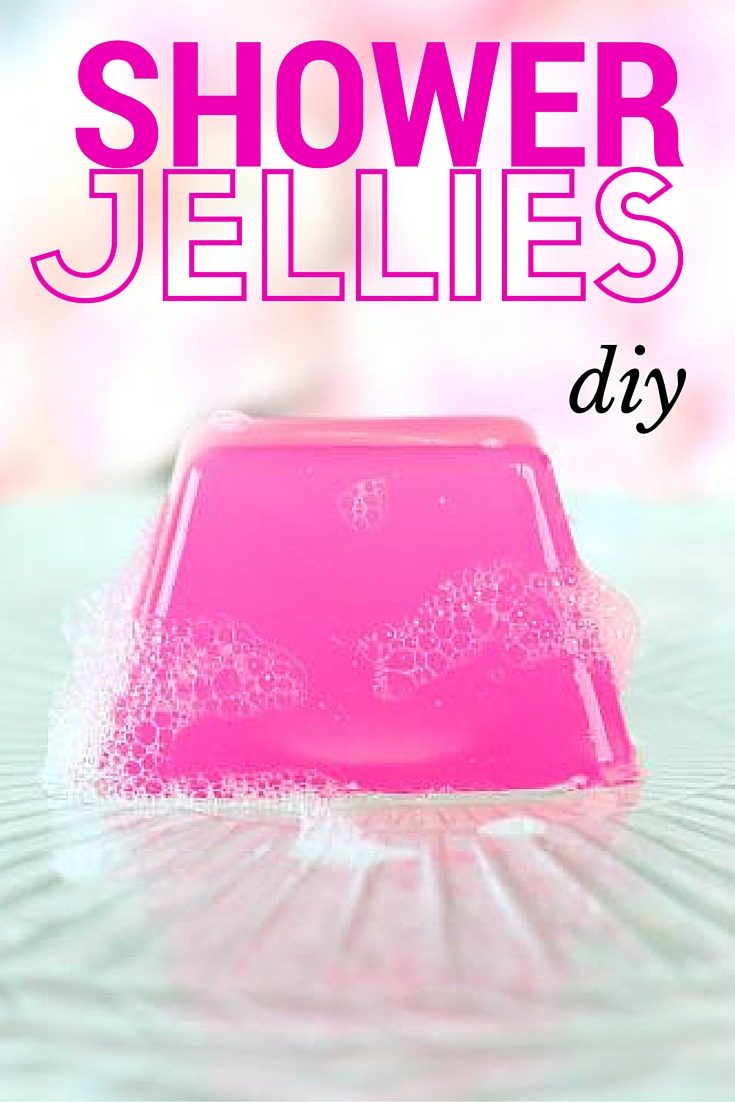 Elle Sees Beauty Blogger in Atlanta DIY Shower & Bath Jellies (LUSH