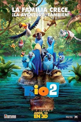 Rio 2 (2014) Dvdrip Latino Rio+2+new+film+poster+(1)