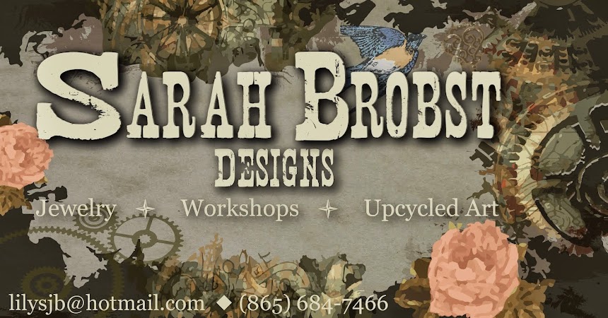 Sarah Brobst's Creative Space