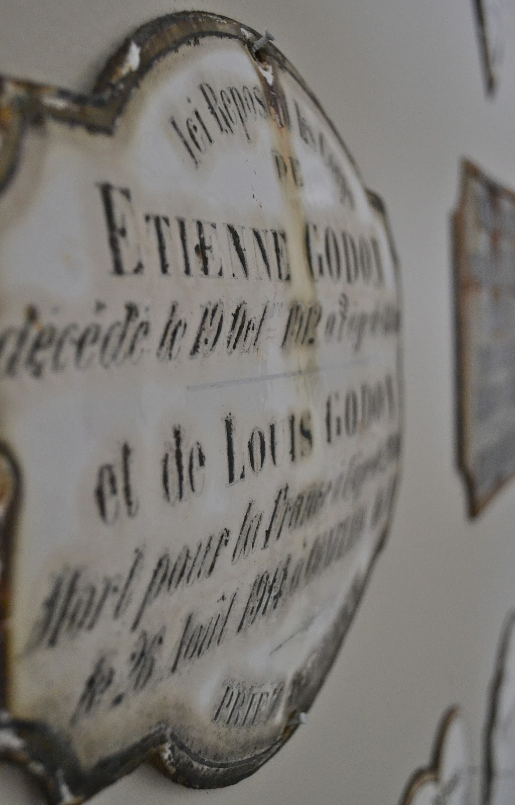 Liz Mathews French Memorial Plaques