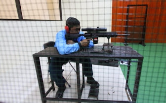 [Foto] Para Sniper Indonesia dari Pasukan Katak Lakukan Latihan Menembak