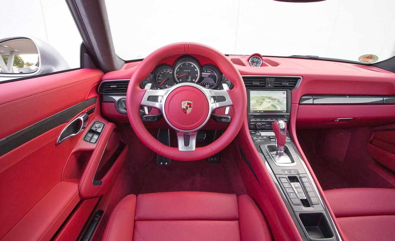 News Cars New Porsche 911 Turbo S Model Year 2014