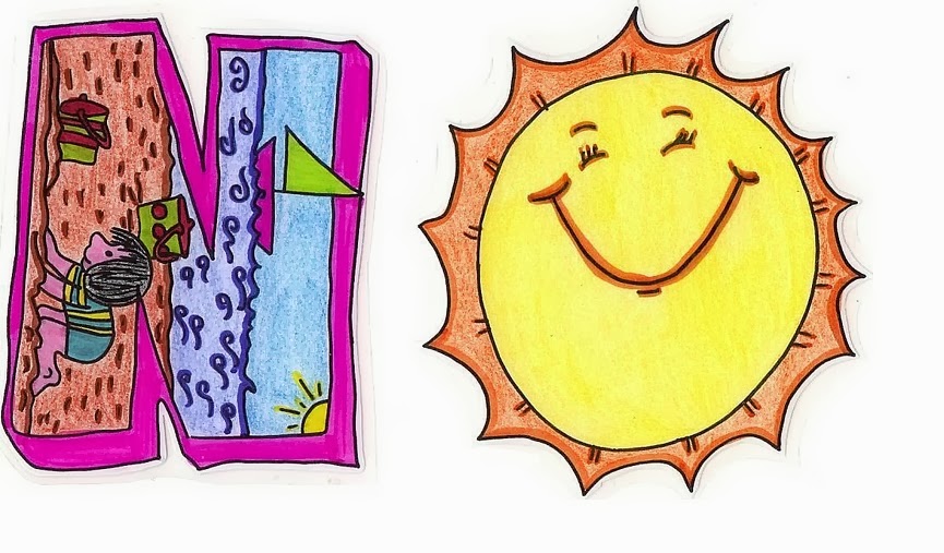 COSILLAS DE INFANTIL Letras verano