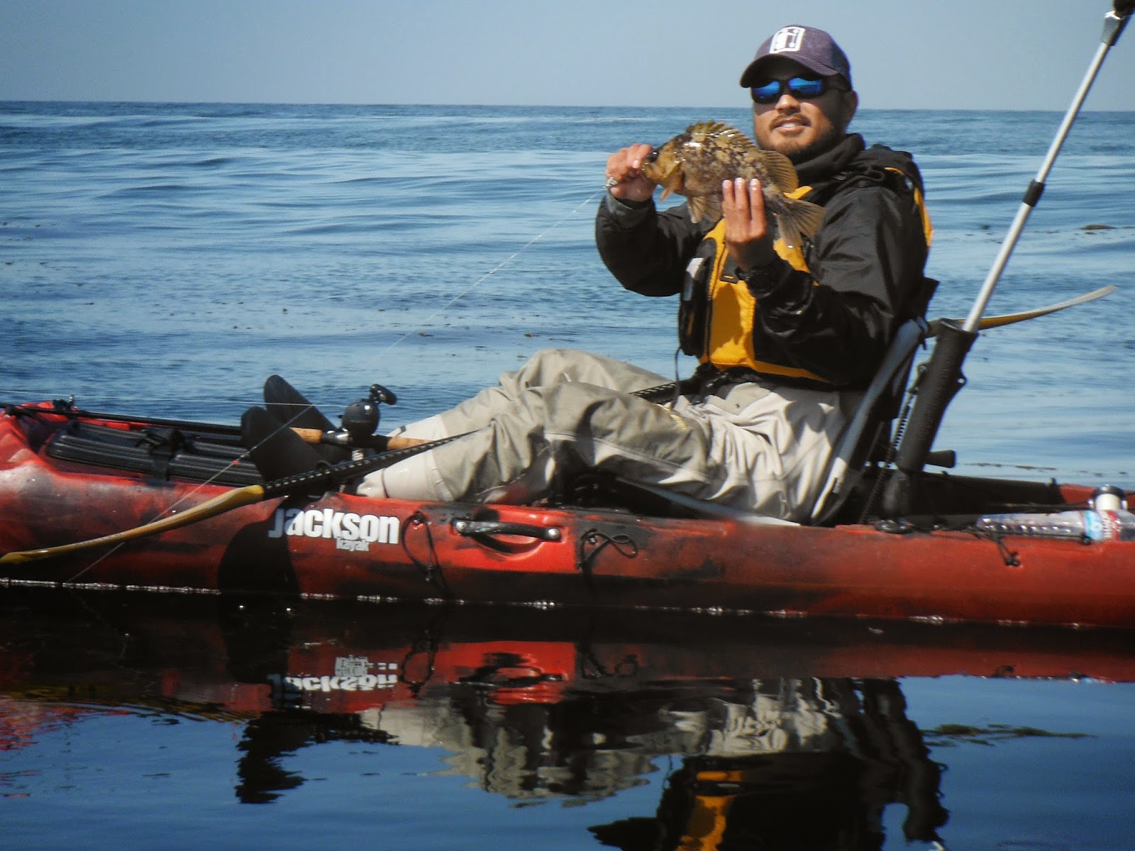  Jackson Kayak Kayak Fishing the Central Coast