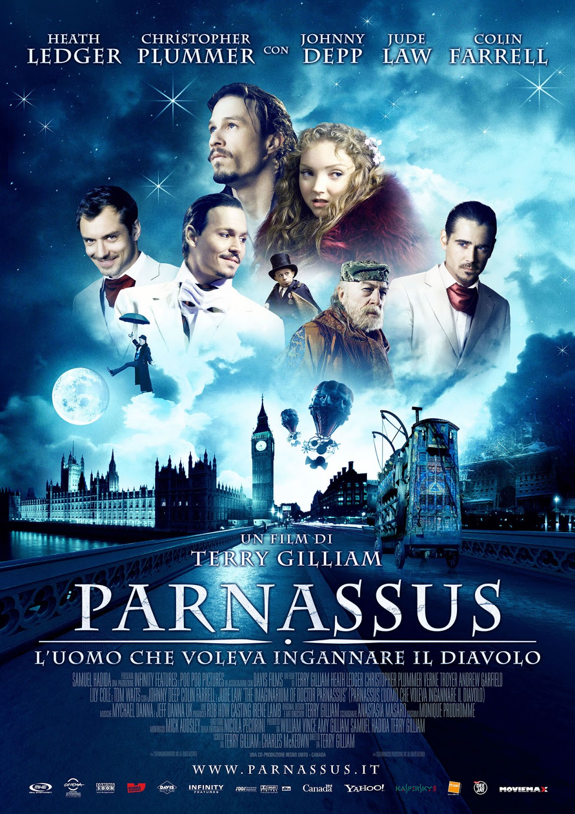 CRÍTICA EL IMAGINARIO DEL DOCTOR PARNASSUS