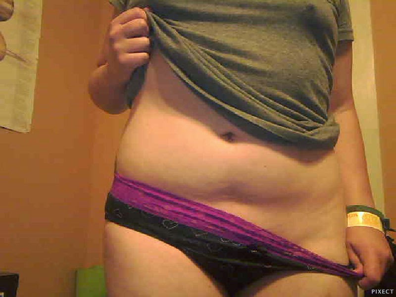 Tremenda Nenita Amateur en  lencería