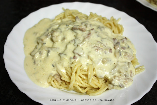 Espaguetis A La Carbonara