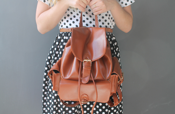 Princess Highway, vintage backpack