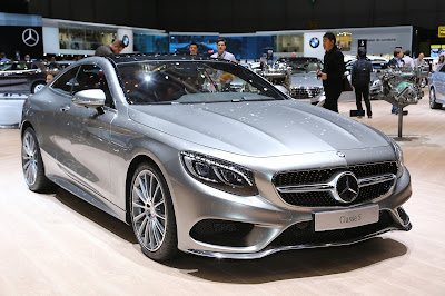 2015 Mercedes-Benz S-Class Coupe