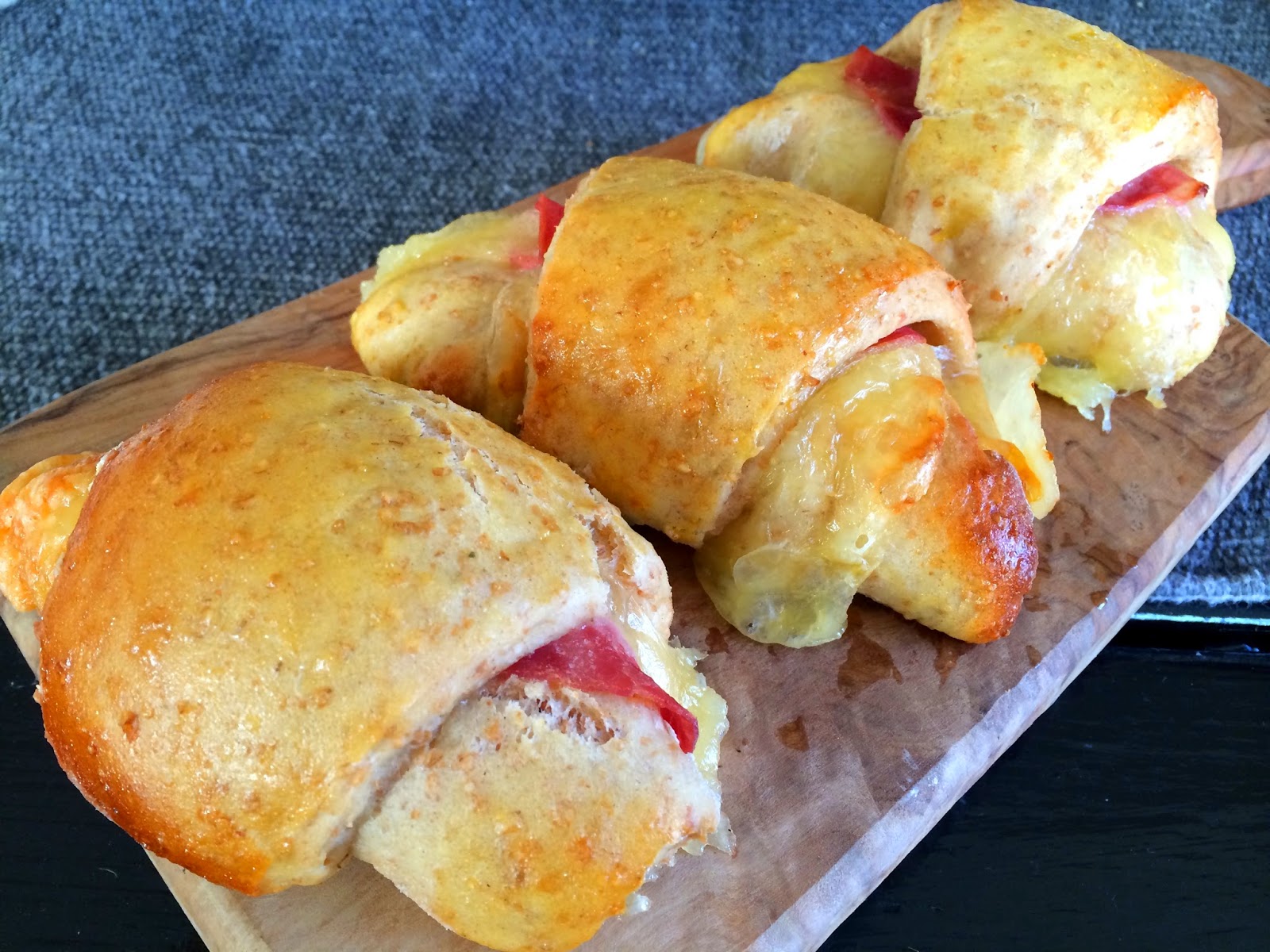 Franciskas Vakre Verden: Super tips til matpakken! Grove horn med ost