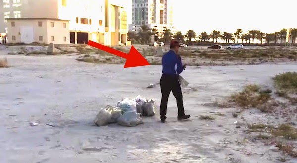 He Wakes At The Crack Of Dawn Every Day To Pick Up Trash. His Story? Shocking And Inspiring. He Wakes At The Crack Of Dawn Every Day To Pick Up Trash. His Story? Shocking And Inspiring.