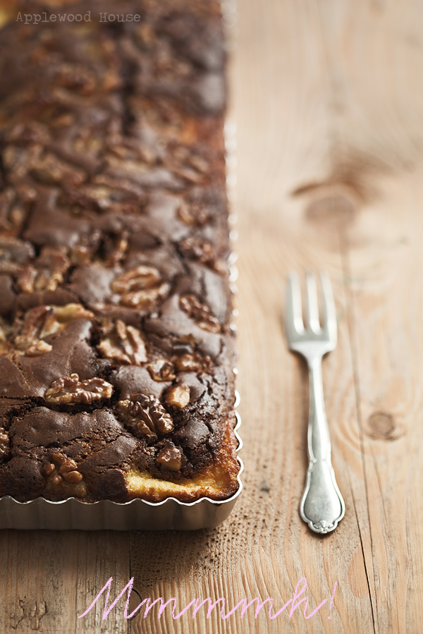 Monsterbrownie brownie backen baking