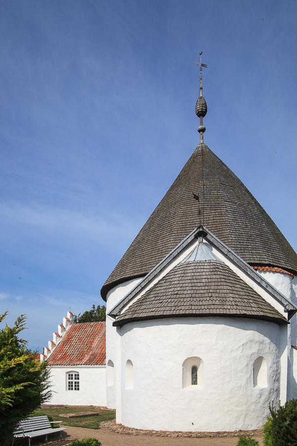 Amalie loves Denmark - Rundkirche auf Bornholm Amalie loves Denmark - Rundkirche auf Bornholm