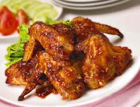 Sayap Ayam Bakar Madu Sayap Ayam Bakar Madu