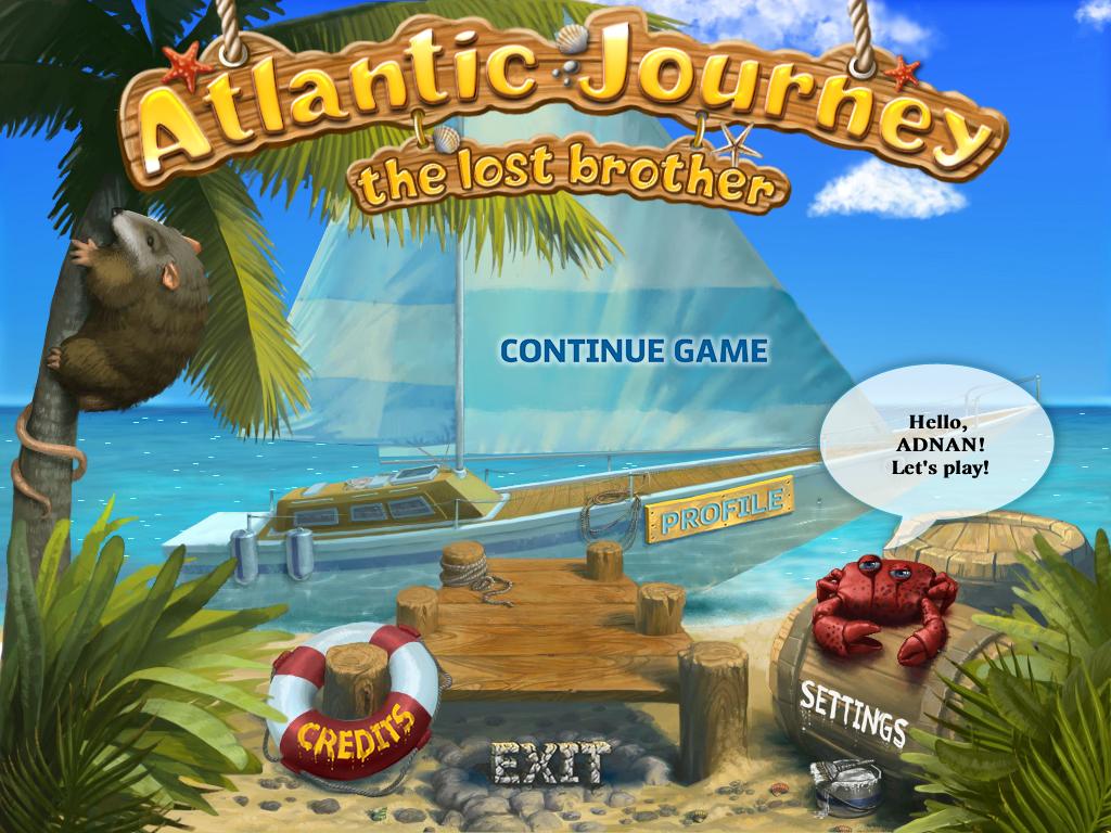 Atlantic journey the lost brother rus