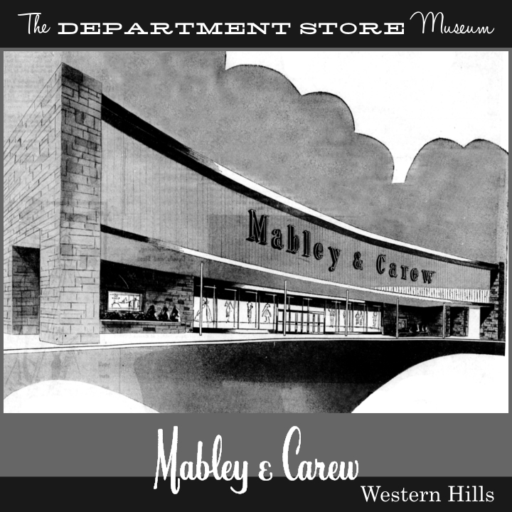 The Department Store Museum Mabley & Carew, Cincinnati, Ohio