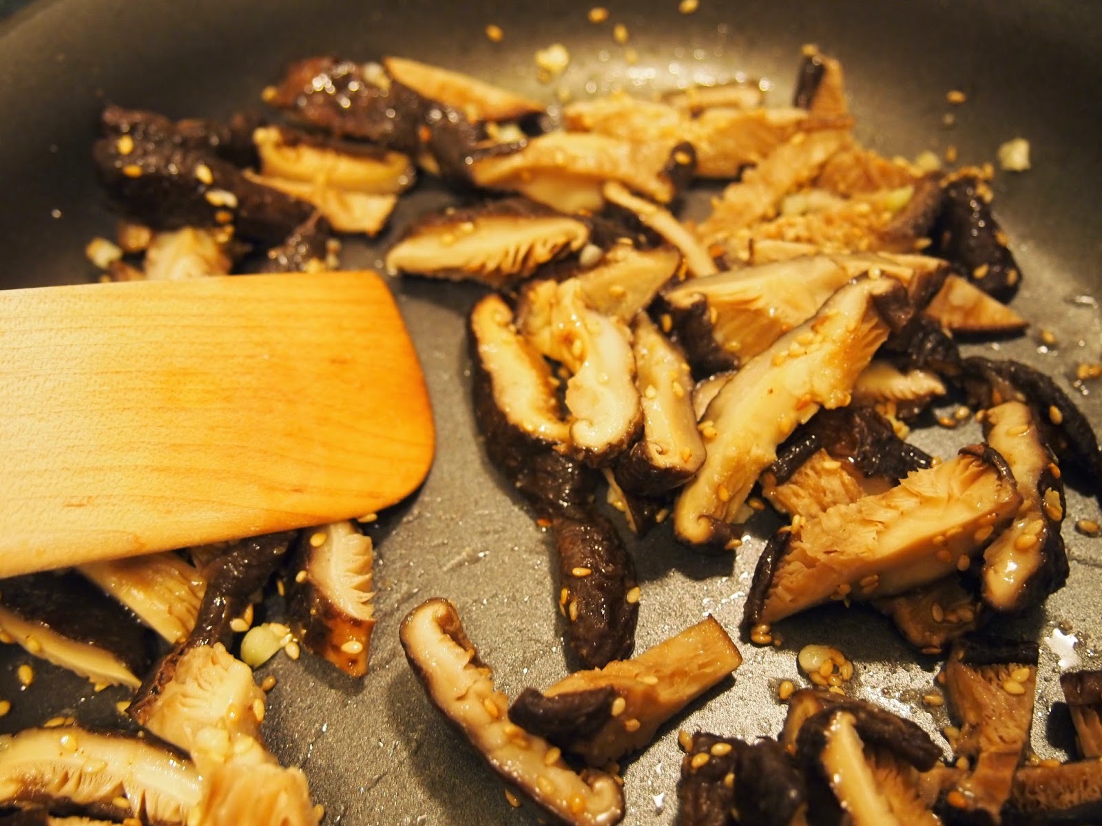 My Korean Table Mushroom Side Dish