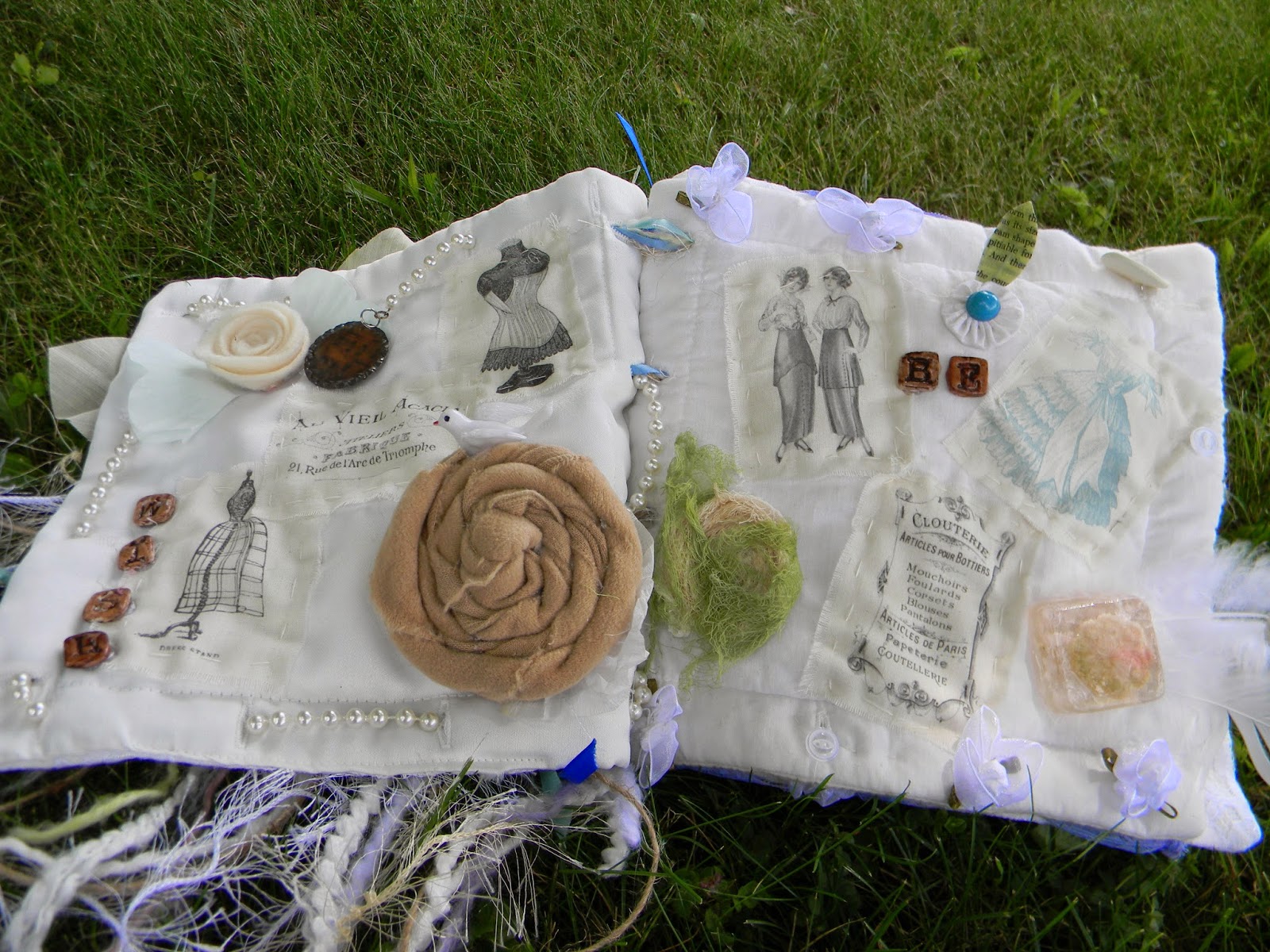 Artistic Endeavors 101 Fabric Mixed Media Book...