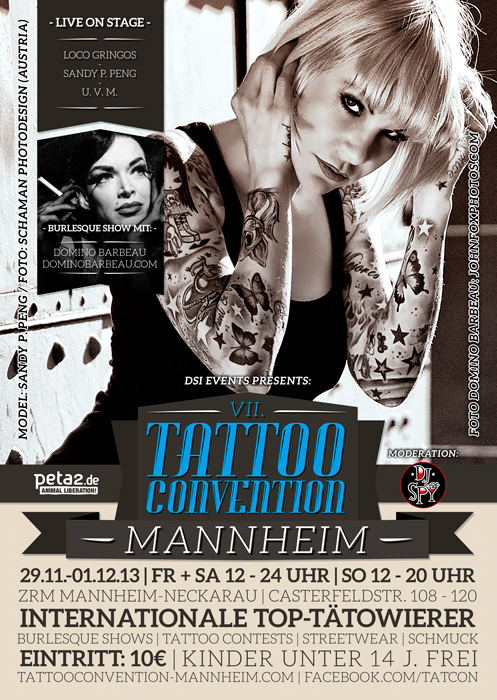 Mannheim tattoo convention