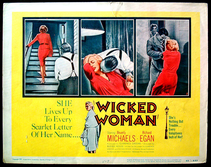 A Wicked Woman movie