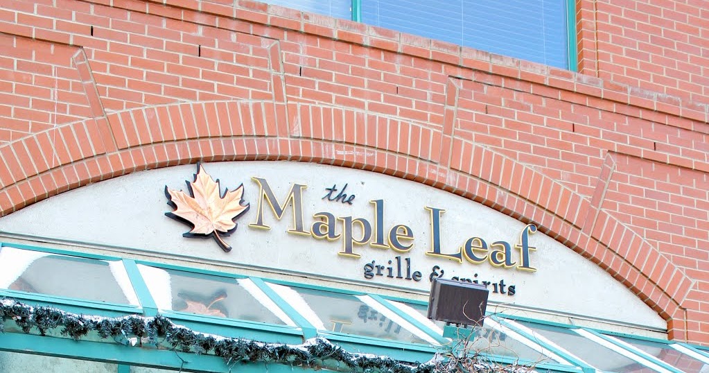 The Maple Leaf Grill and Lounge Restaurant in Banff, Alberta Google