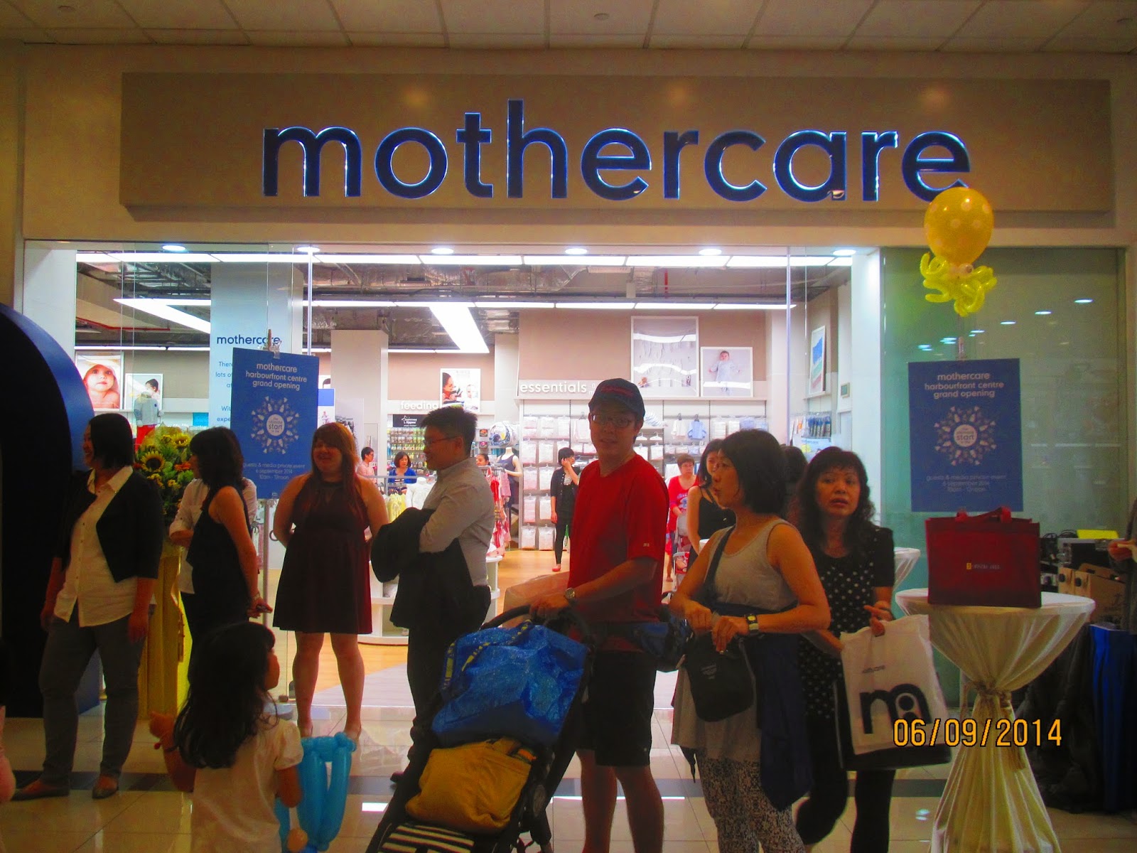 Mothercare Habourfront Centre Store Grand Opening by Ade Oei AdeRon's