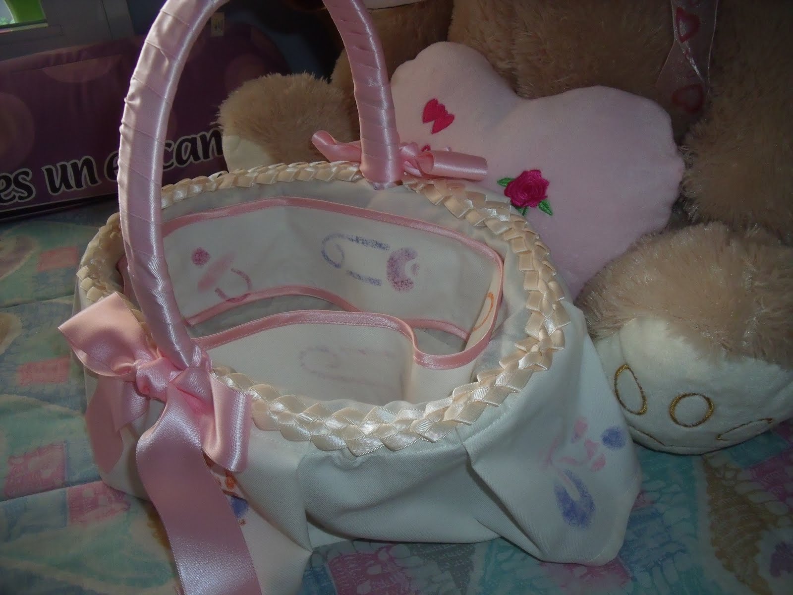 canastillas para bebe