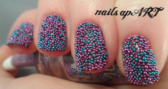 MUA Nail Constellation Manicure