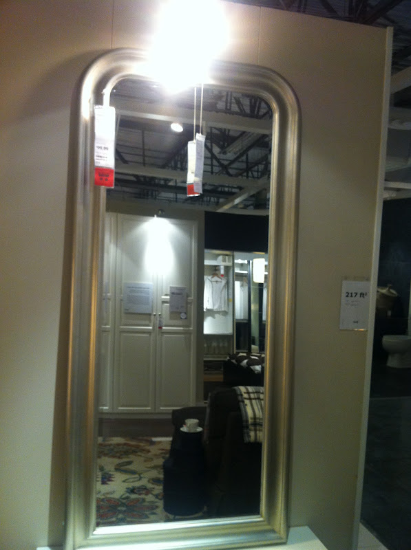 Ikea Large Mirror