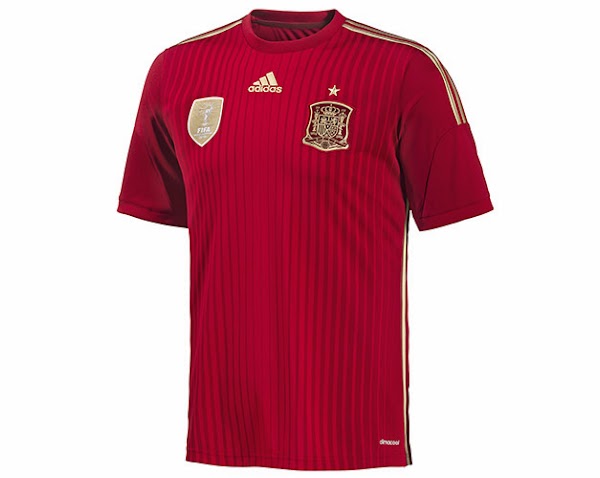 Camiseta Adidas de España del Mundial 2014