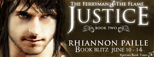 GIVEAWAY: Justice by Rhiannon Paille