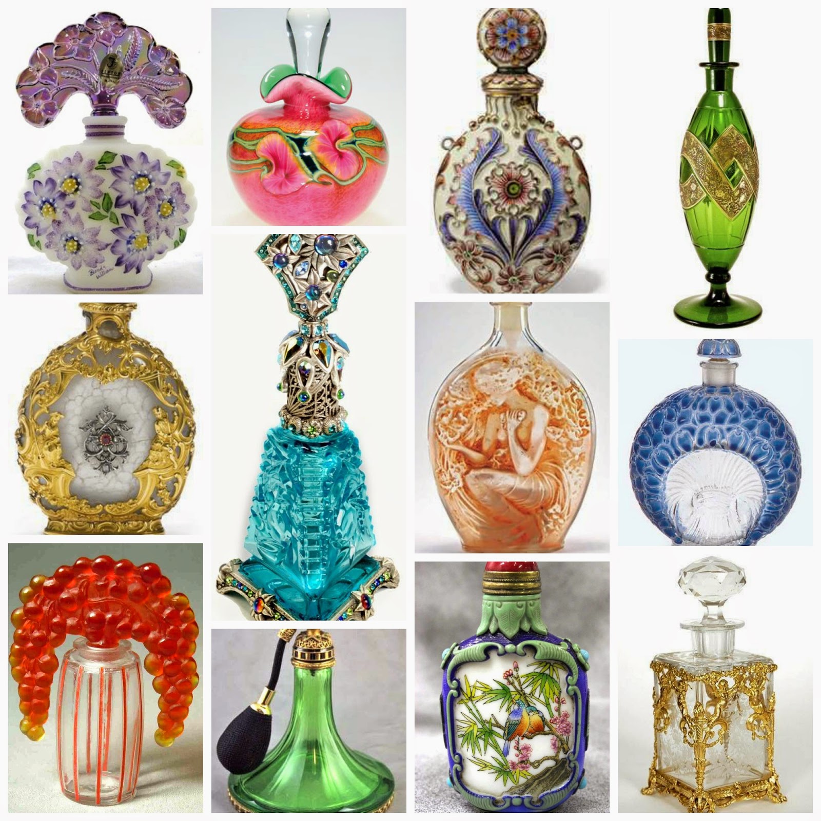 The Jewelry Lady's Store Beautiful Perfume Bottles, Which Is Your