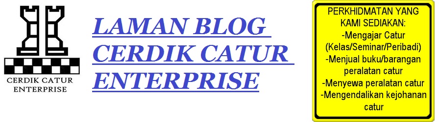 Cerdik Catur Enterprise: Kata-kata Hikmat untuk Cabaran Cerdik Catur