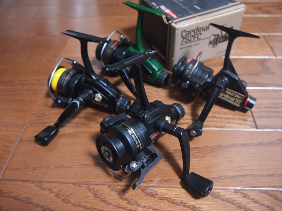 ChugChug! Rush, At Ease! The smallest spinning reels of ABU