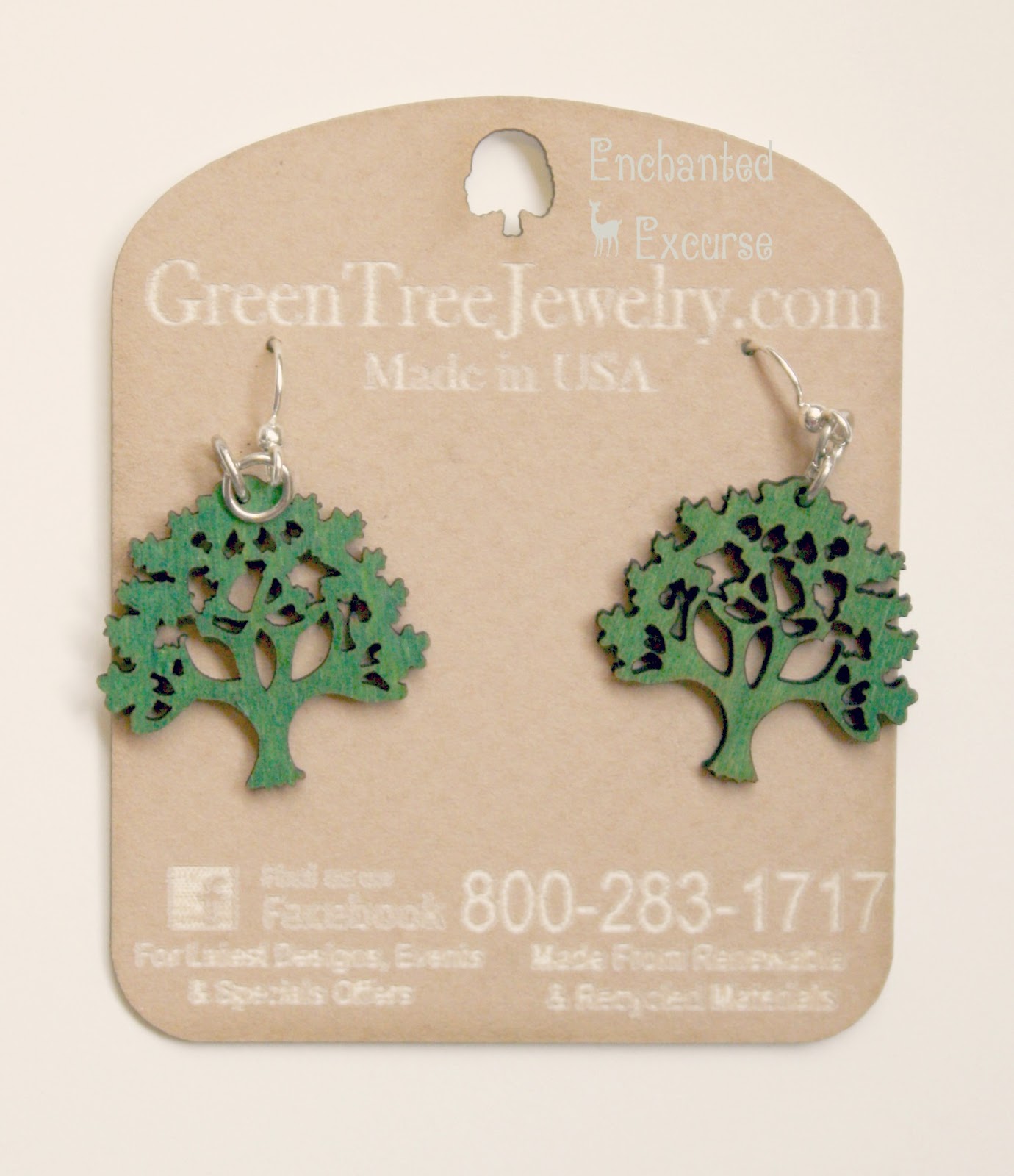 Enchanted Excurse More Green Tree Jewelry Please!