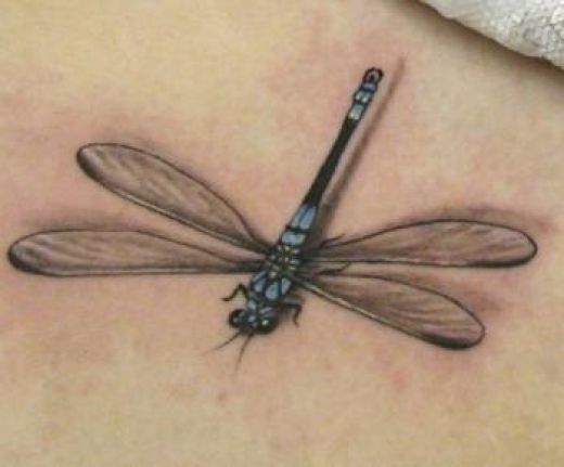 libelula tattoo
