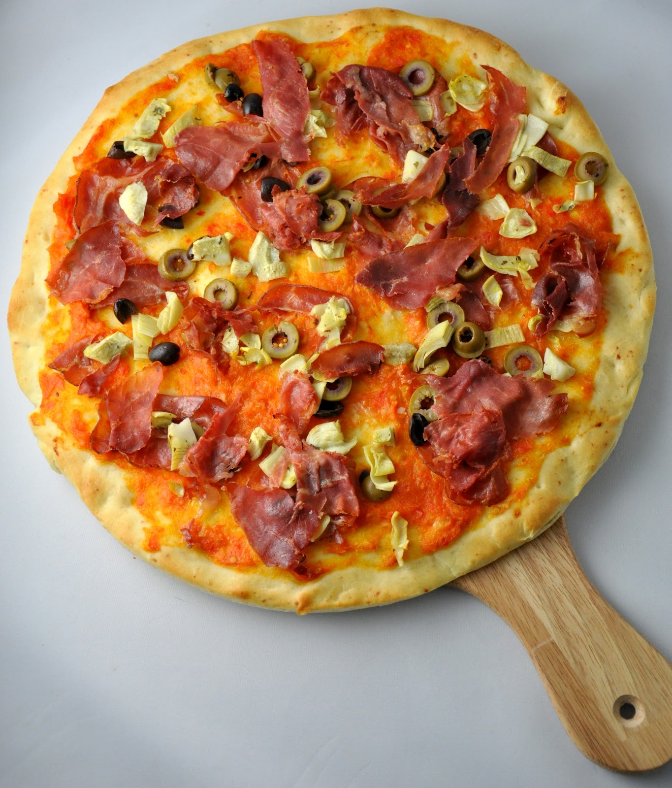 Alpha Cook How to Make Easy Pizza Dough (best recipe ever)