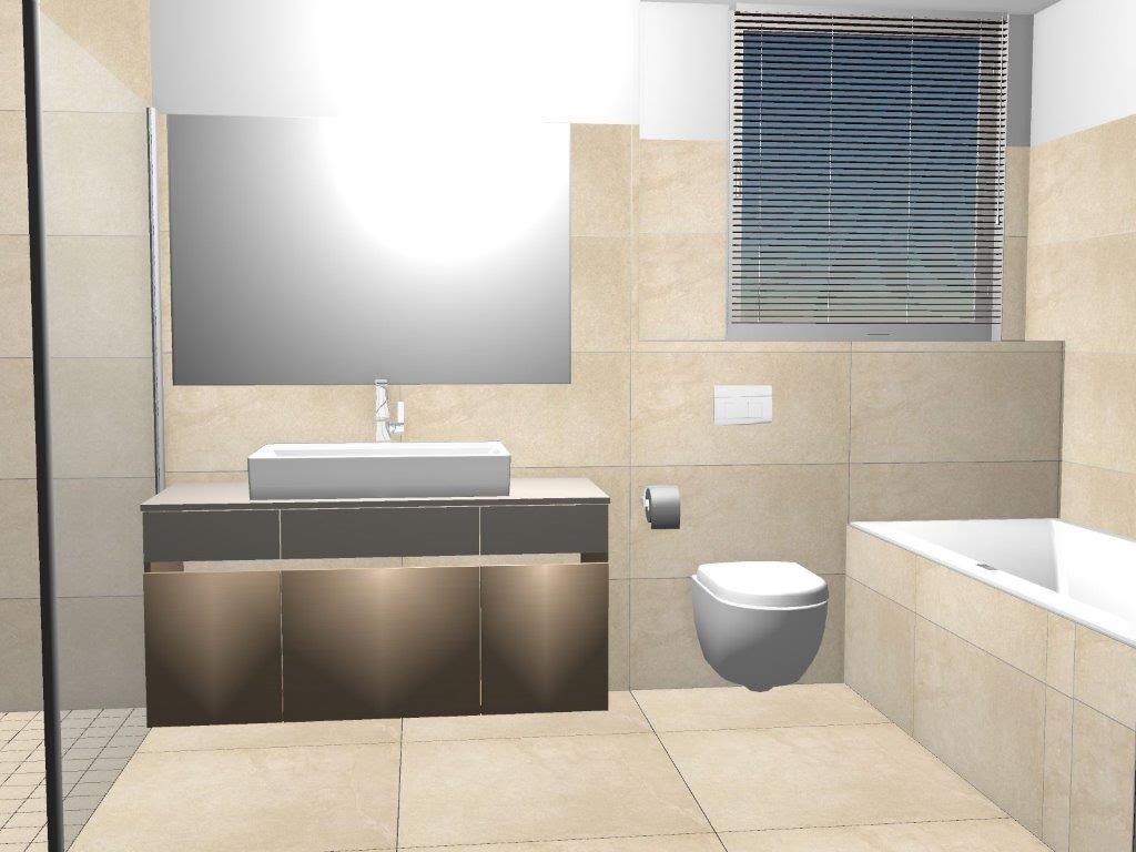 Badezimmer Fliesen Keramundo reihenhaus werner wohnbau in bickenbach 1 3d planung Badezimmer Fliesen Keramundo reihenhaus werner wohnbau in bickenbach 1 3d planung