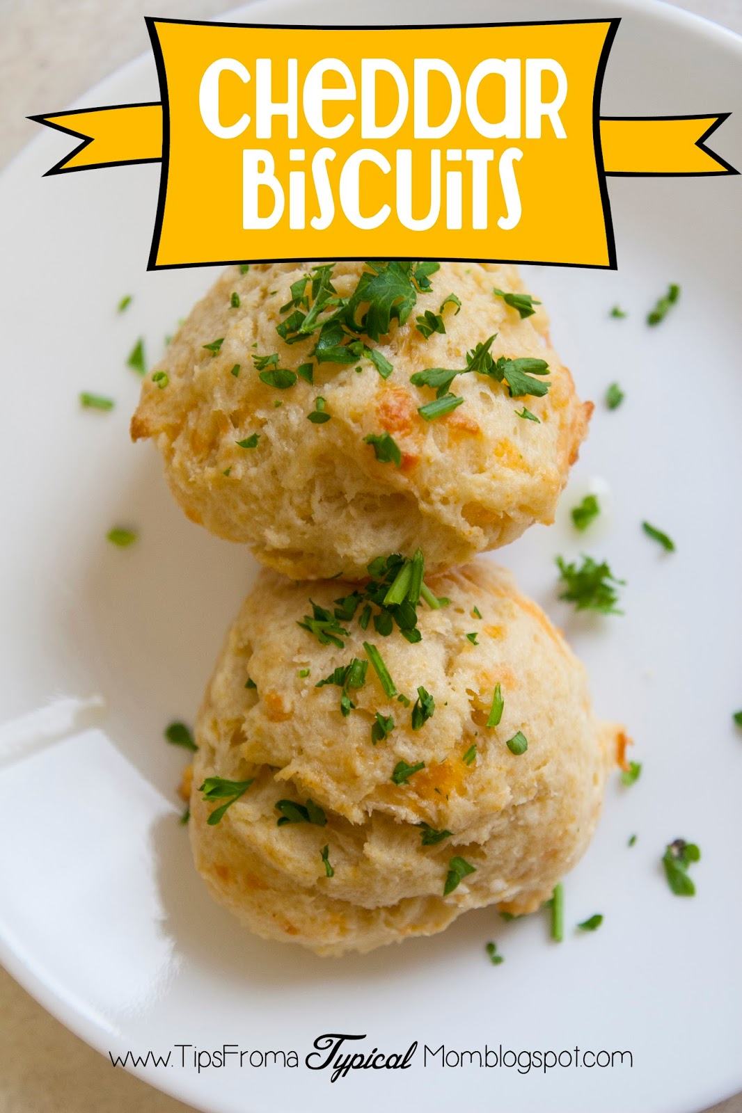 Cheddar and Herb Biscuits Recipe Tips from a Typical Mom