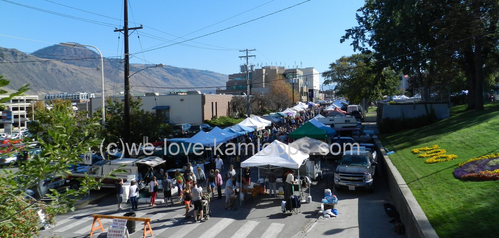 welovekamloops Tomato Festival Farmers Market Kamloops, BC