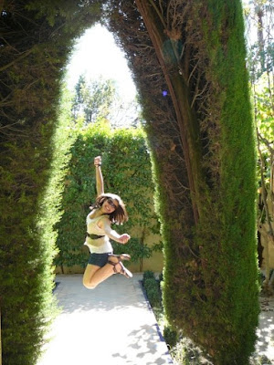 Skipping around Seville