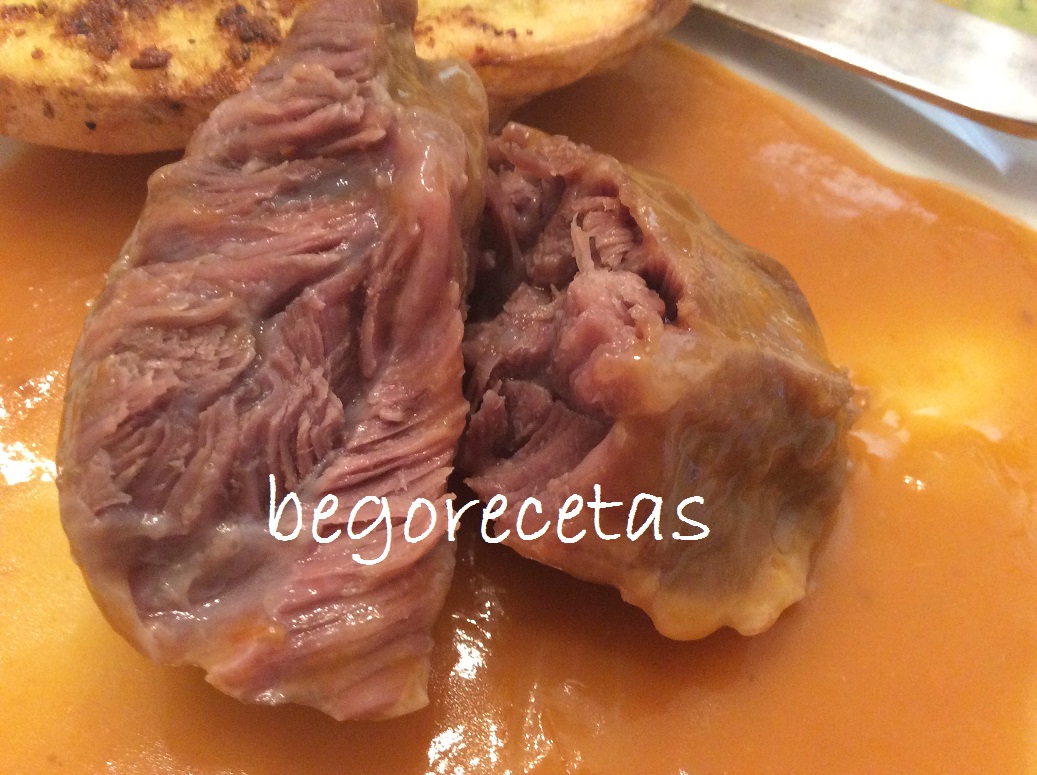 Carrilleras en salsa BEGORECETAS RECETAS CON OLLAS GM Y COCINA