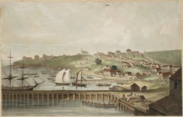 Bartley Archive Auckland, New Zealand in 1852