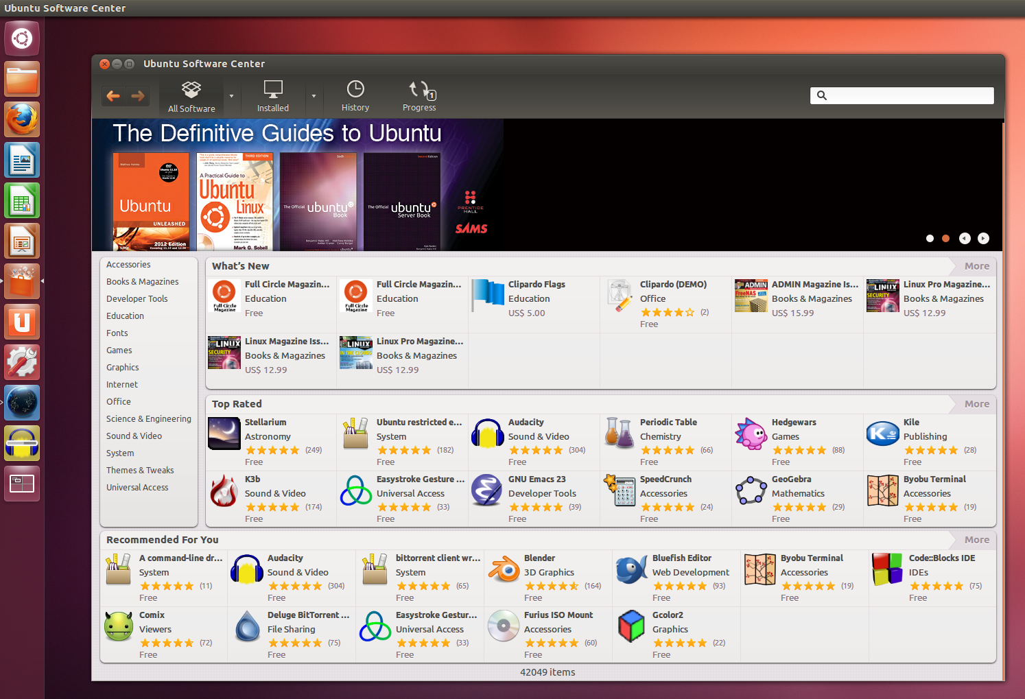 Скачать приложения на ubuntu