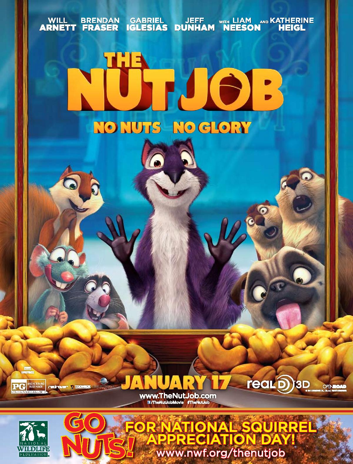 Go Nuts! National Squirrel Appreciation Day TheNutJob